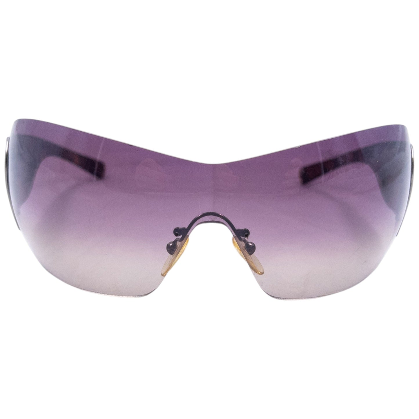 Vintage Prada Swirl Tortoise Shell Sunglasses