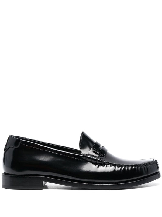 SAINT LAURENT Moccasin Le Loafer - 3 cm Heel