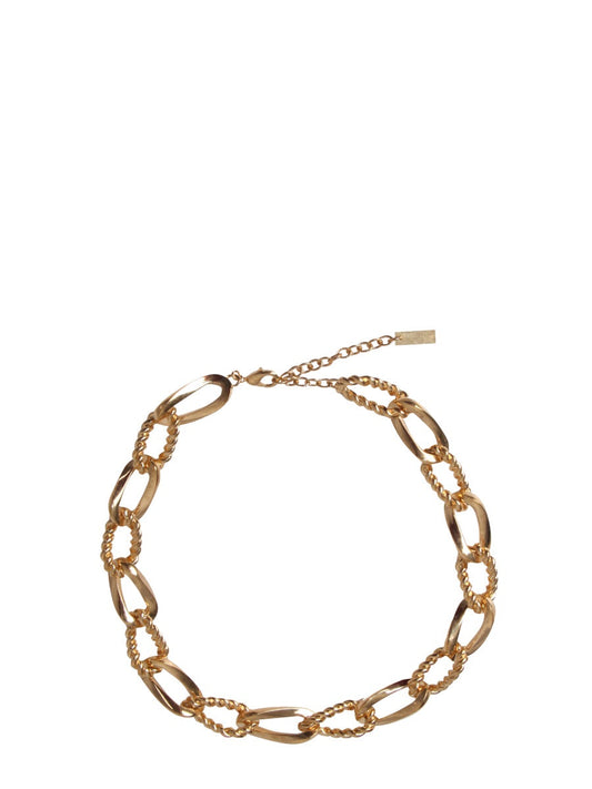SAINT LAURENT Elegant Chain Necklace