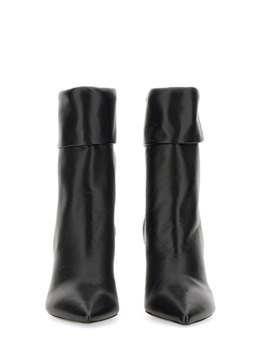 SAINT LAURENT Niki Mini Boots with 8.5 cm Heel
