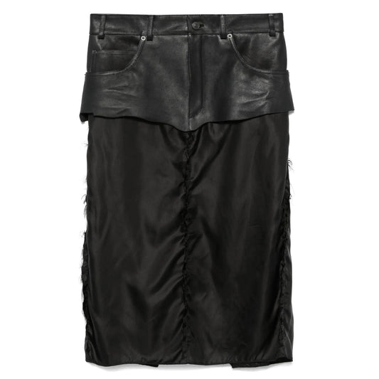 Balenciaga Black Skirts - Straight Skirts Women
