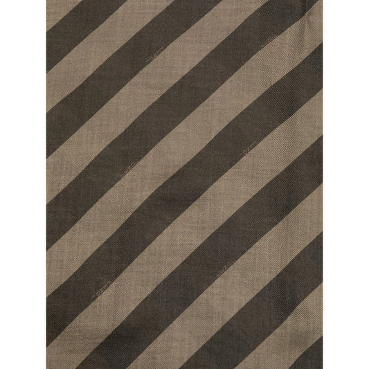 Fendi Brown Scarves Men