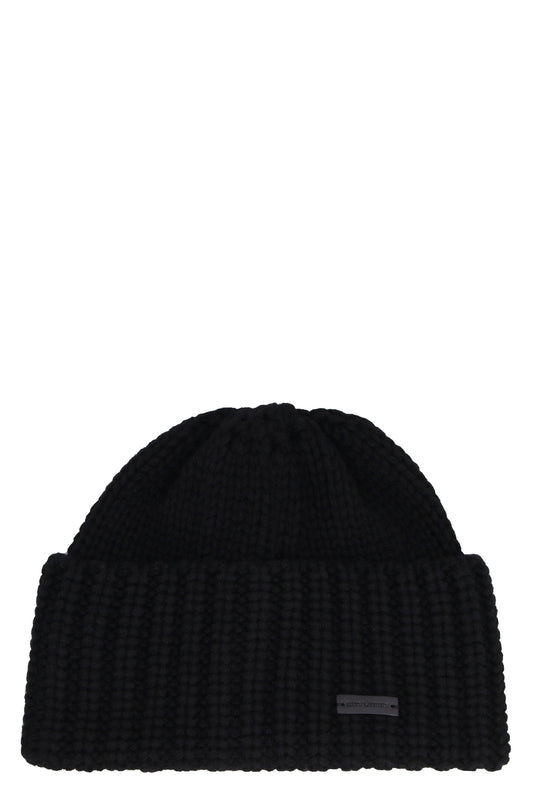 SAINT LAURENT Cashmere Beanie Hat for Women - FW23 Collection