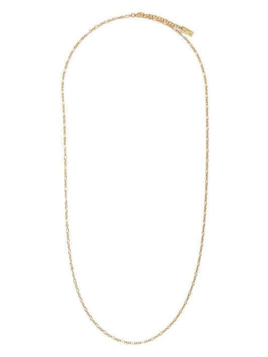 SAINT LAURENT Long Parallel Chain Necklace for Women