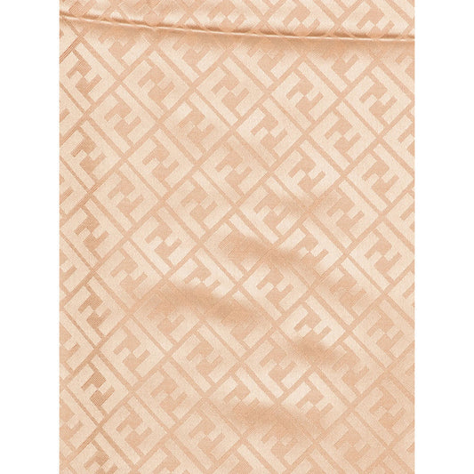 Fendi Neutrals Scarves Women
