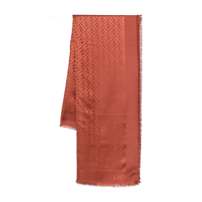 Fendi Brown Scarves Women