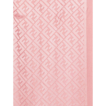 Fendi Pink Scarves Women
