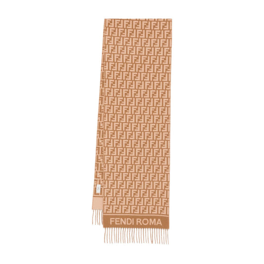 Fendi Brown Scarves Women