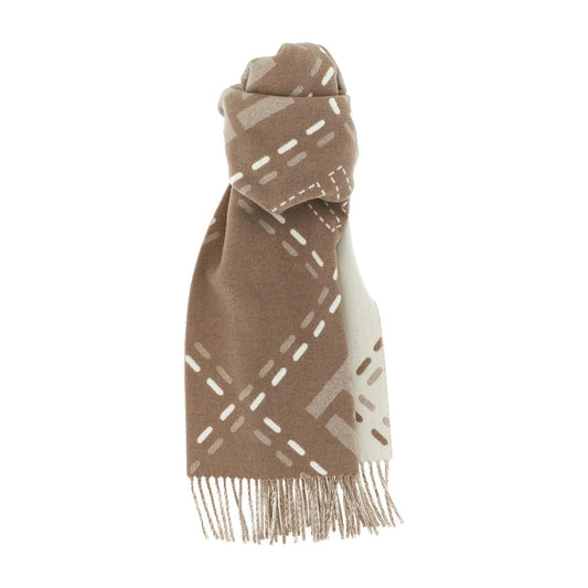 Fendi Neutrals Scarves Women