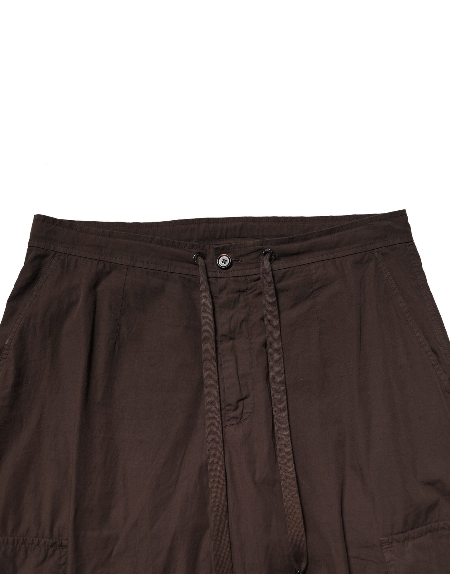 Dolce & Gabbana Brown Cotton Cargo Jogger Men Men's Pants ()