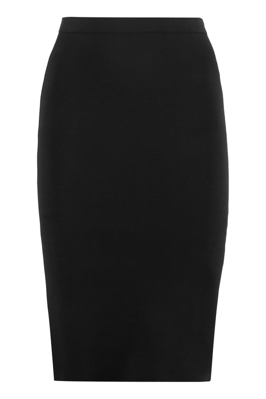 SAINT LAURENT Women's Stretch Pencil Skirt