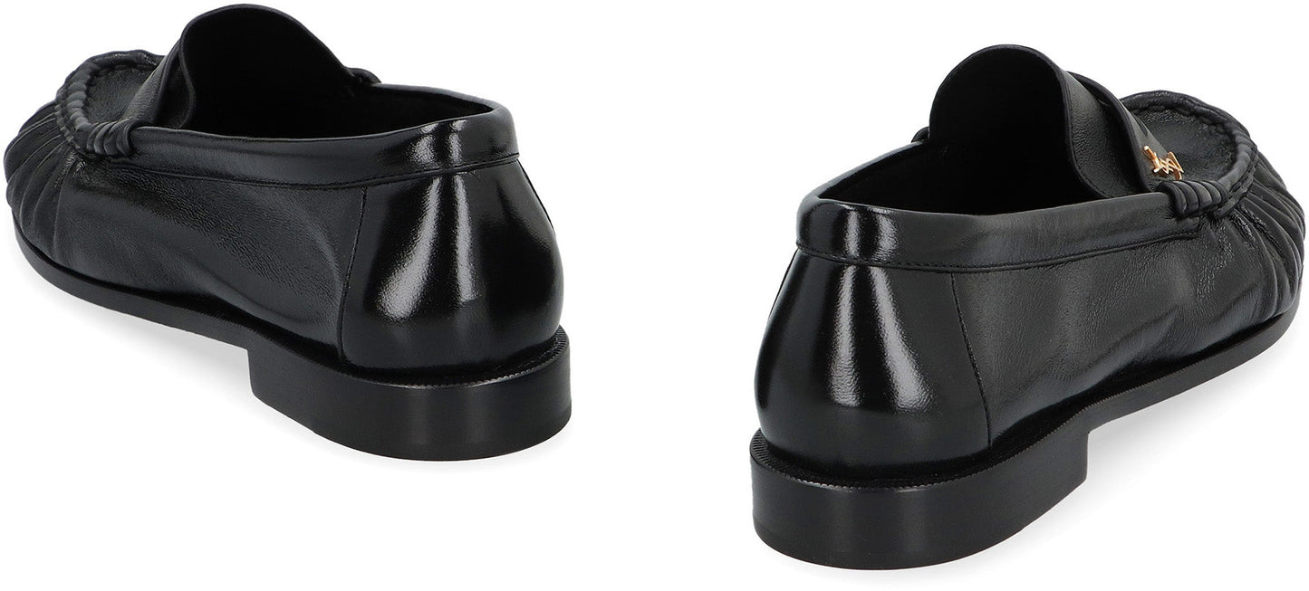 SAINT LAURENT Moccasin Loafers for Men