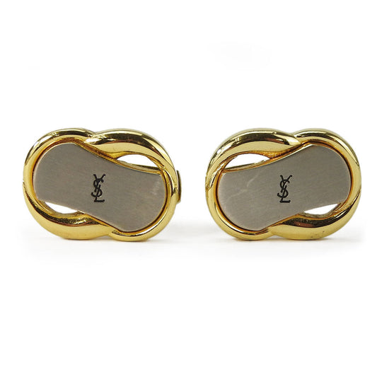 Yves Saint Laurent Metal Cufflinks
