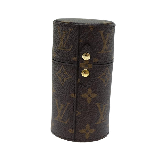 LOUIS VUITTON Monogram Perfume Case LS0153 LV 81350