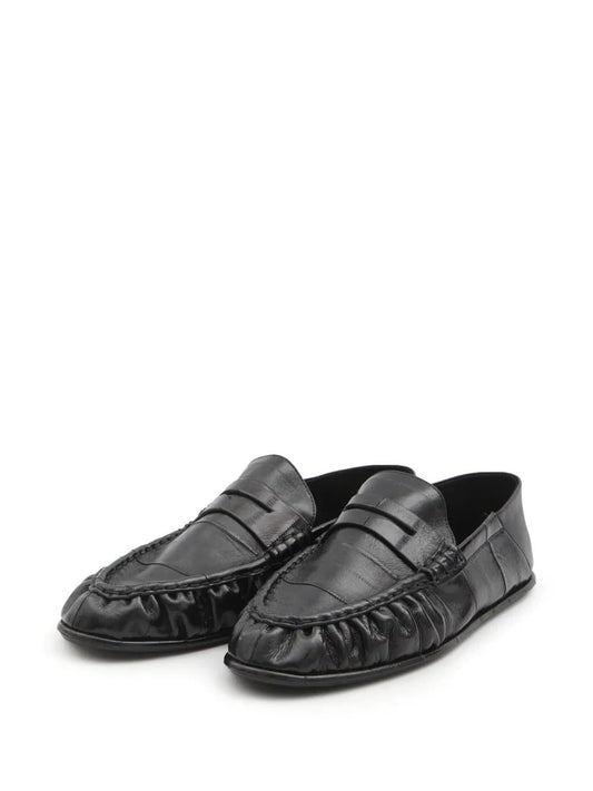 SAINT LAURENT Classic Leather Loafer for Men