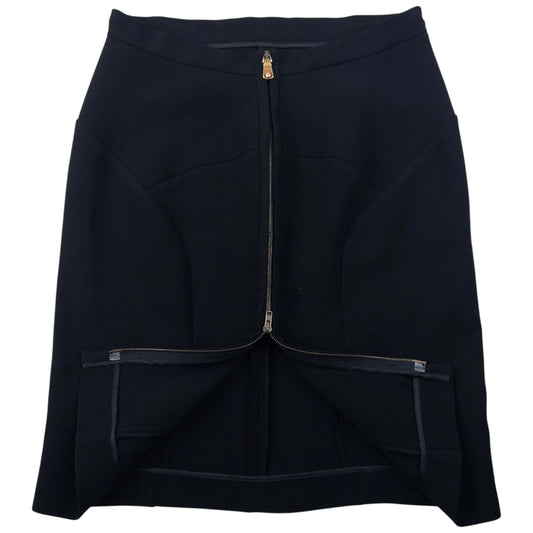 Vintage 2009 Miu Miu Zip Skirt Womens Size W27