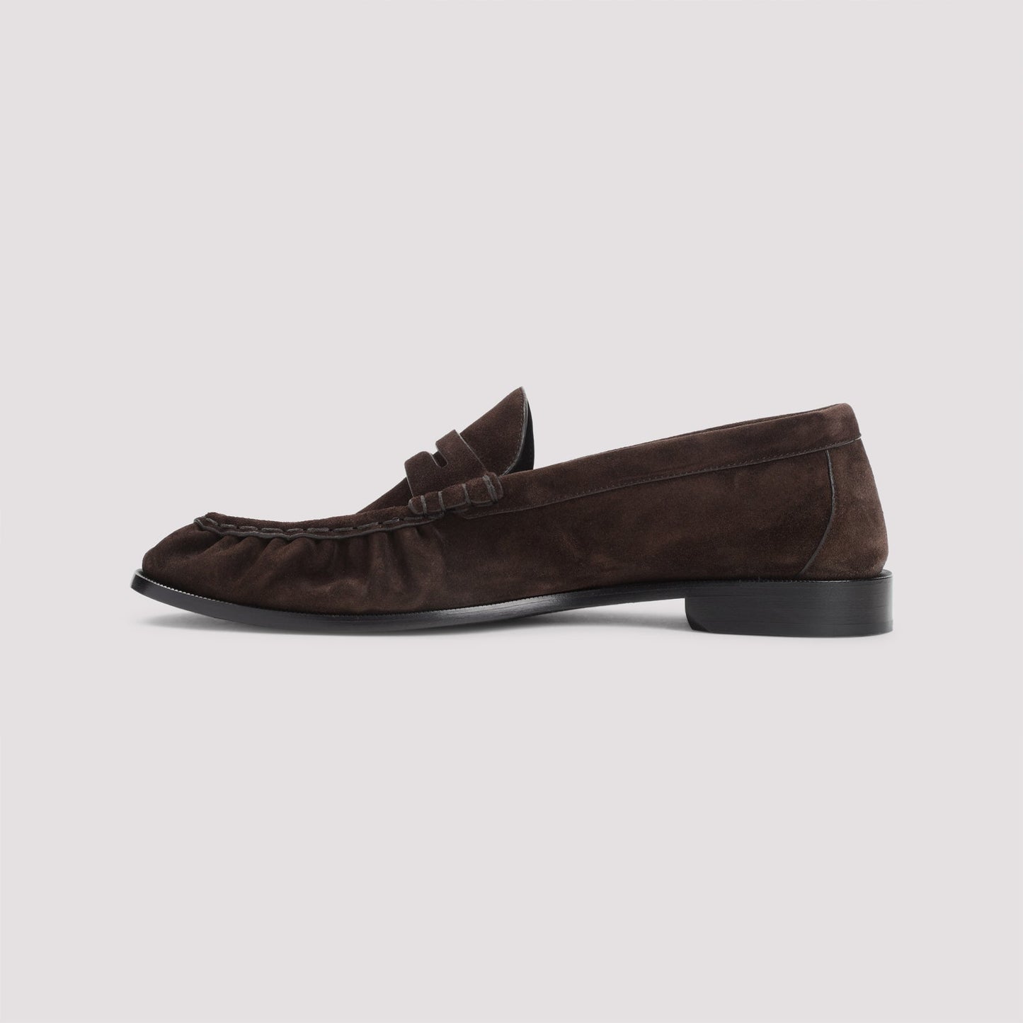 SAINT LAURENT Suede Laurent Loafer