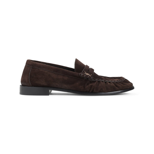SAINT LAURENT Suede Laurent Loafer