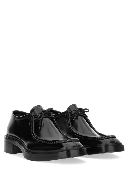 SAINT LAURENT Harvey Derby Dress Loafers for Men - FW25