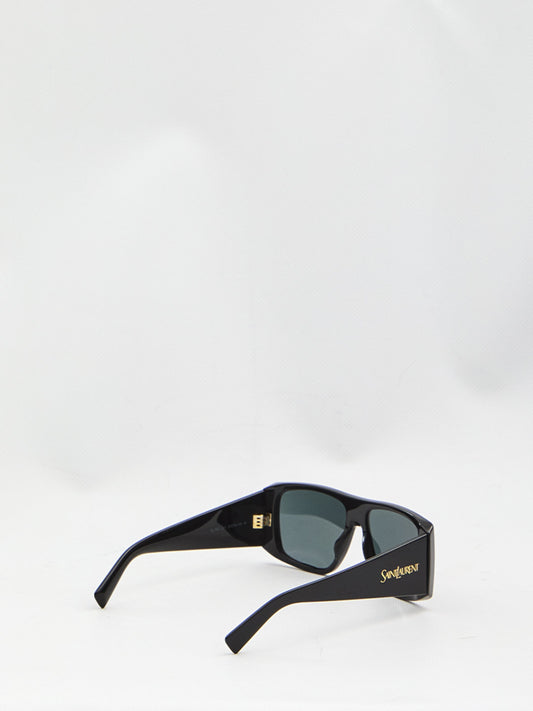 SAINT LAURENT Wide Temples Prescription-Compatible Sunglasses - FW25