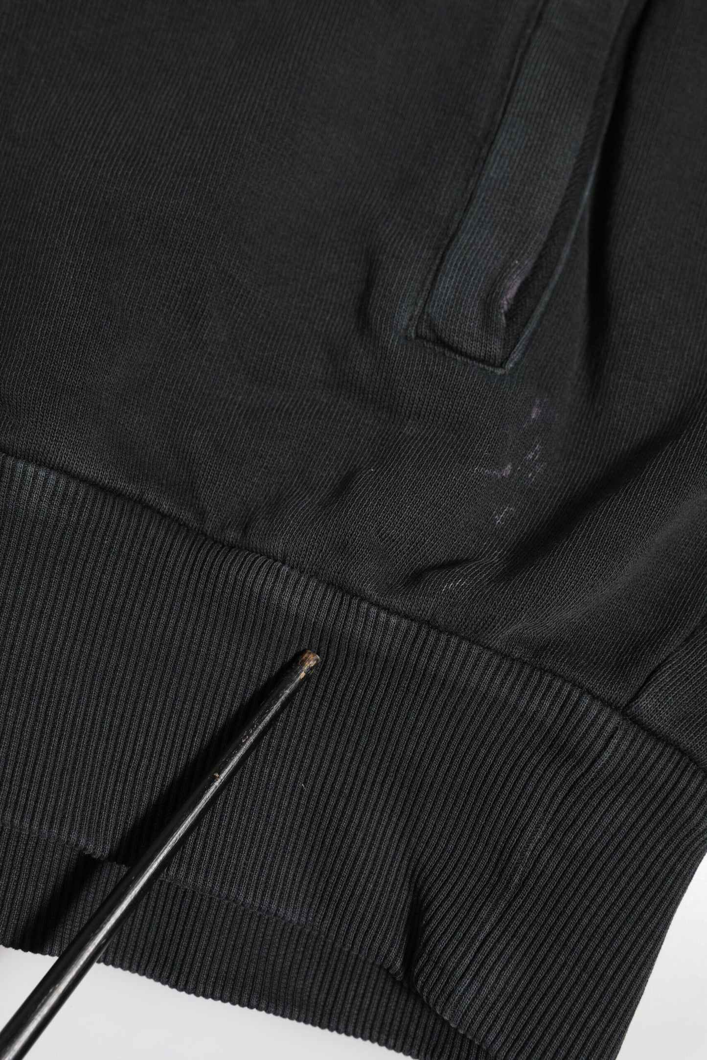 Dolce & Gabbana Black Logo FullZip Hooded Sweatshirt Men's Sweater ()