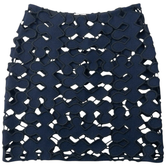 Vintage Miu Miu Cut-Out Mini Skirt Womens Size W26