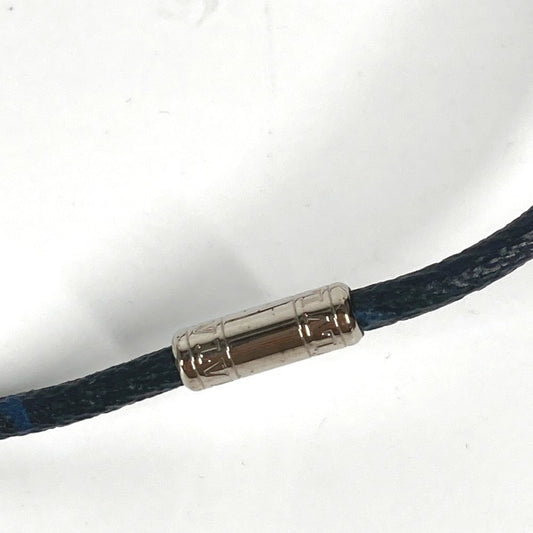 Louis Vuitton Monogram Eclipse Navy Monogram Eclipse Necklace