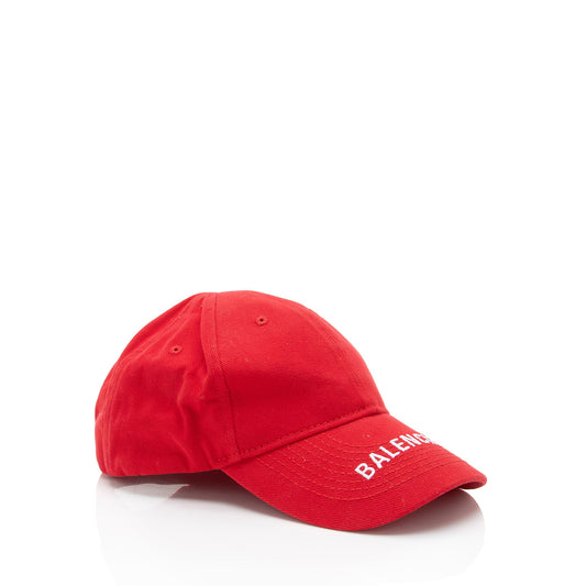Balenciaga Cotton Logo Hat - Size L (SHF-yTnFo8)