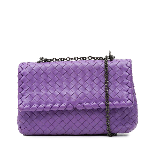 Bottega Veneta Baby Nappa Intrecciato Olimpia