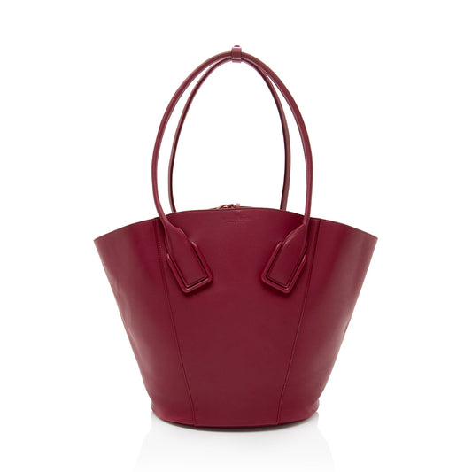 Bottega Veneta Calfskin Basket Large Tote