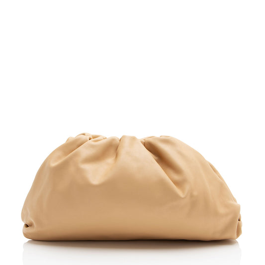 Bottega Veneta Calfskin The Pouch Clutch