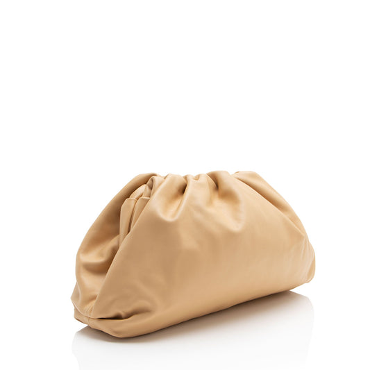 Bottega Veneta Calfskin The Pouch Clutch