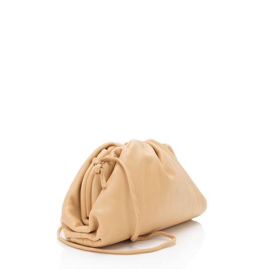 Bottega Veneta Calfskin The Pouch Mini Clutch