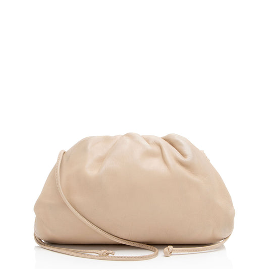 Bottega Veneta Calfskin The Pouch Mini Clutch