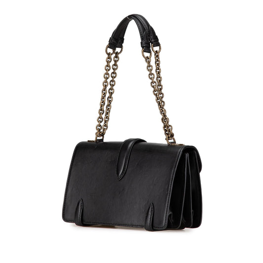 Bottega Veneta Calfskin and Pony Hair City Knot Shoulder Bag