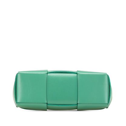 Bottega Veneta Candy Lambskin Intreccio Arco Tote