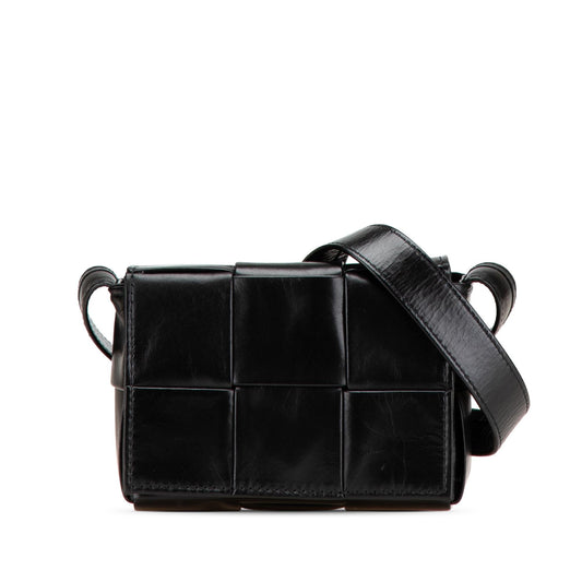 Bottega Veneta Candy Nappa Intrecciato Cassette Crossbody