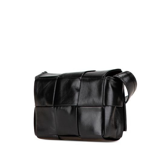 Bottega Veneta Candy Nappa Intrecciato Cassette Crossbody