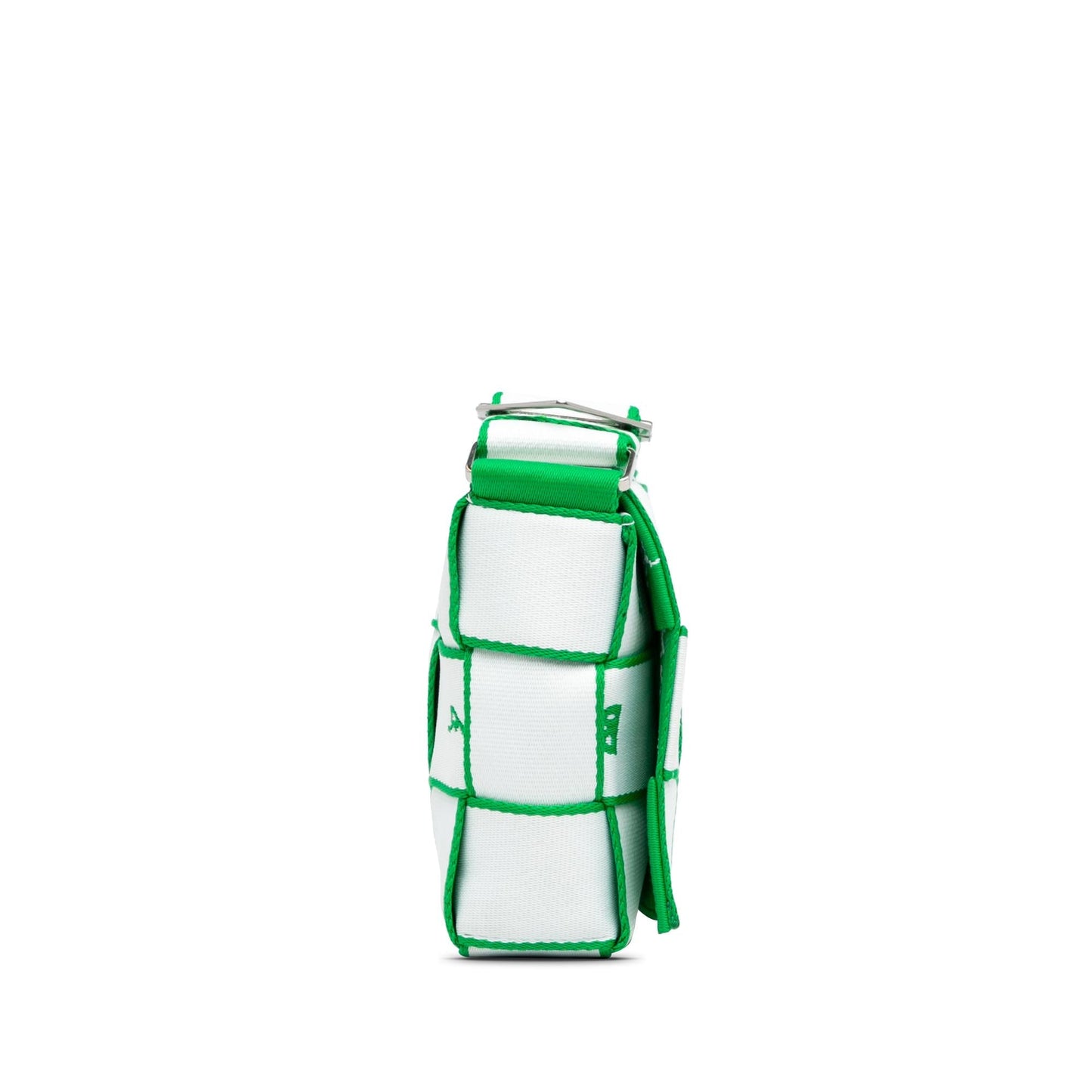 Bottega Veneta Canvas Intrecciato Webbing Cassette Crossbody