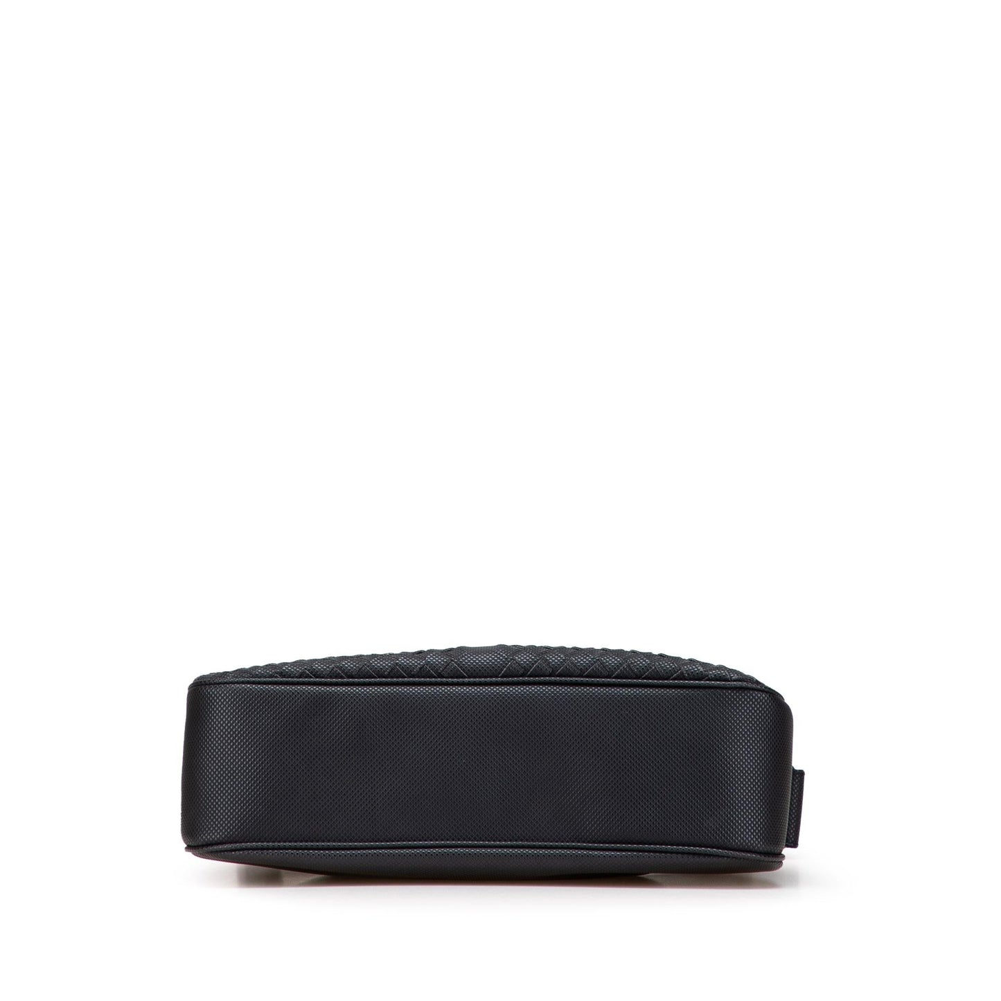 Bottega Veneta Coated Canvas Intrecciato Shoulder Bag