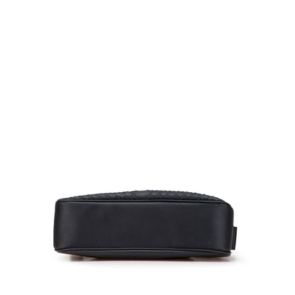 Bottega Veneta Coated Canvas Intrecciato Shoulder Bag