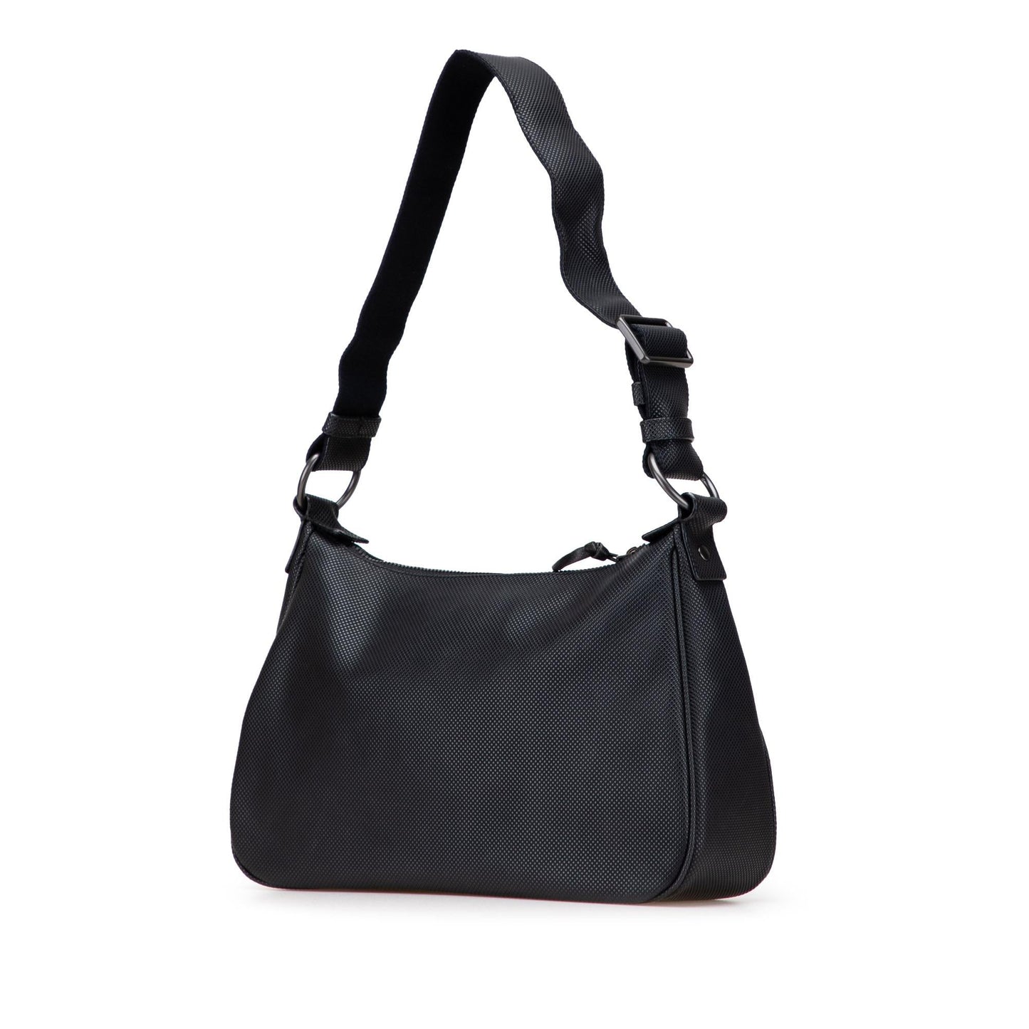 Bottega Veneta Coated Canvas Intrecciato Shoulder Bag