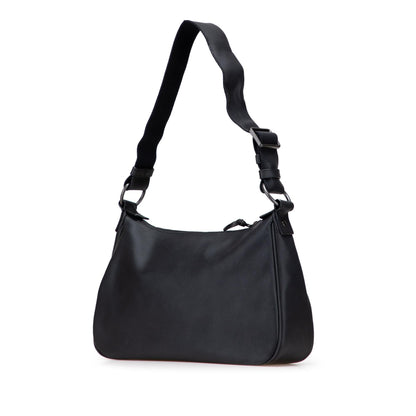 Bottega Veneta Coated Canvas Intrecciato Shoulder Bag