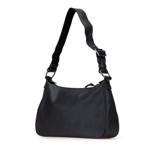 Bottega Veneta Coated Canvas Intrecciato Shoulder Bag