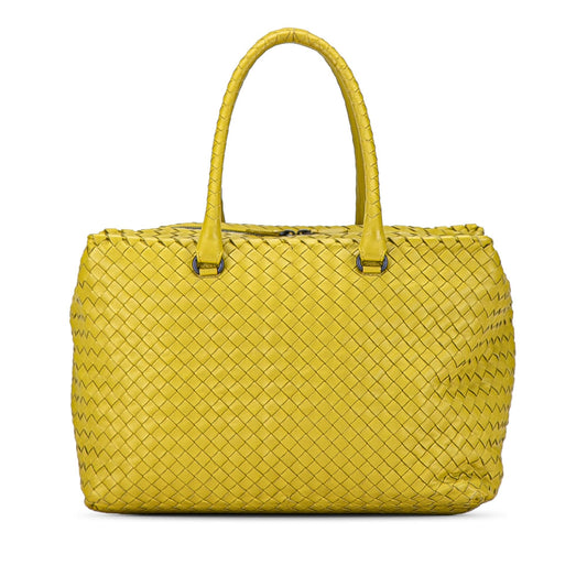 Bottega Veneta Intrecciato Brick Tote (SHG-hFMkuU)