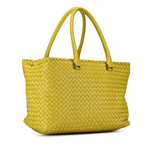 Bottega Veneta Intrecciato Brick Tote (SHG-hFMkuU)
