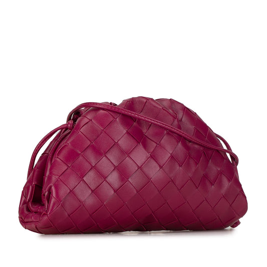 Bottega Veneta Nappa Intrecciato The Mini Pouch (SHG-3VlrQ0)
