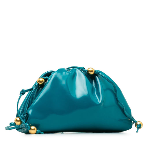Bottega Veneta Patent Mini Pouch (SHG-vmfNa0)