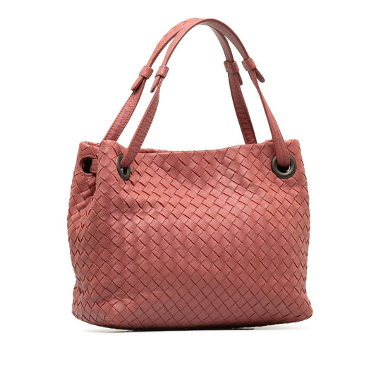 Bottega Veneta Small Intrecciato Bella Tote (SHG-wG7iXJ)