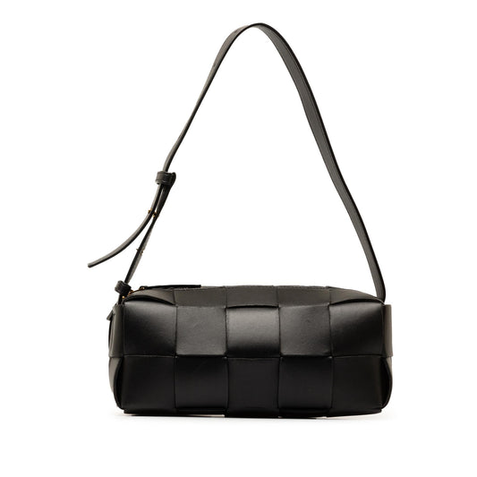 Bottega Veneta Small Intrecciato Brick Cassette (SHG-InFeXB)